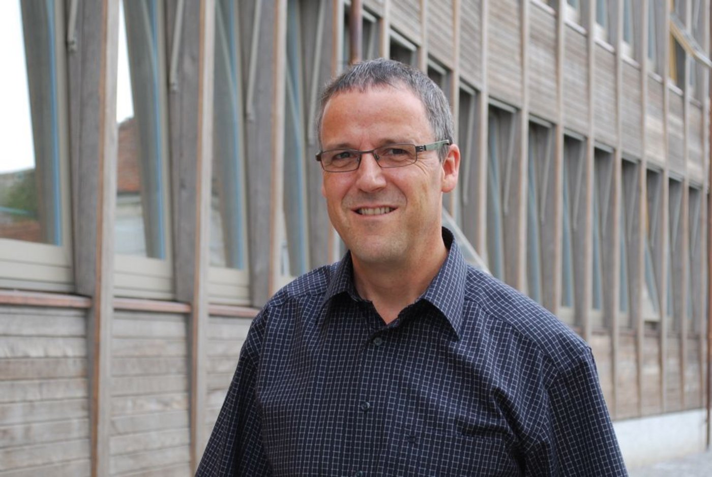 Martin Schmutz (48) ist Agronom. Der verheiratete Vater von drei Kindern lebt im Kanton Aargau. Er ist der Nachfolger von Jakob Rösch. (Bild: jw)