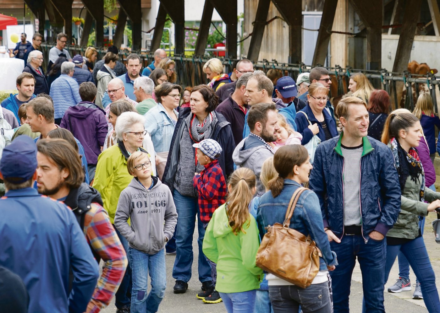 Das Interesse an der Landwirtschaft ist gross, aber auch kritisch. Der Ebenraintag sei im Baselbiet ein wichtiges Instrument, um «Aufklärungsarbeit» zu leisten.