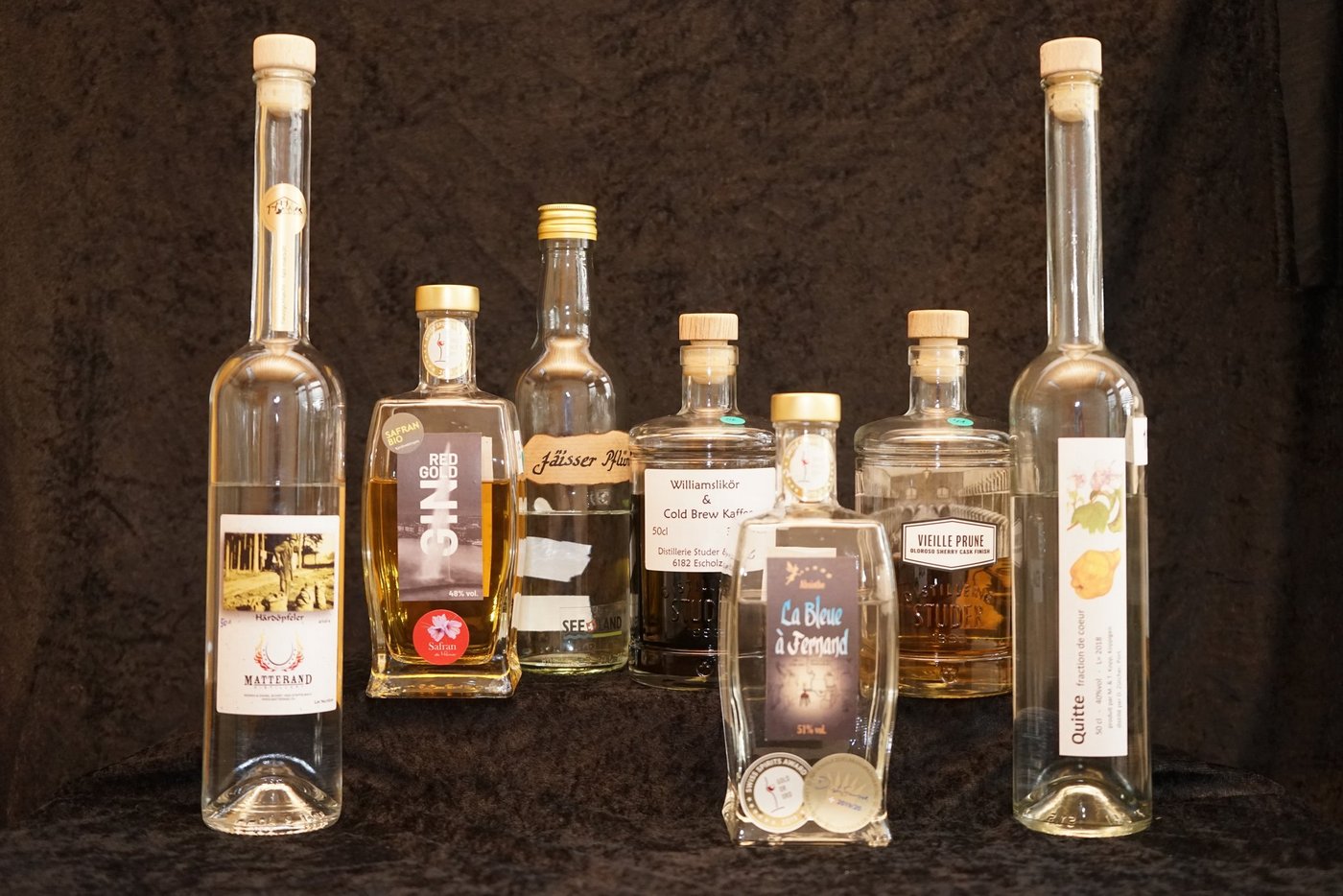 Die Produkte-Palette am Qualitätswettbewerb ist gross, ebenso wie die Vielfalt der Produzenten. (Bild Verband Berner Früchte)