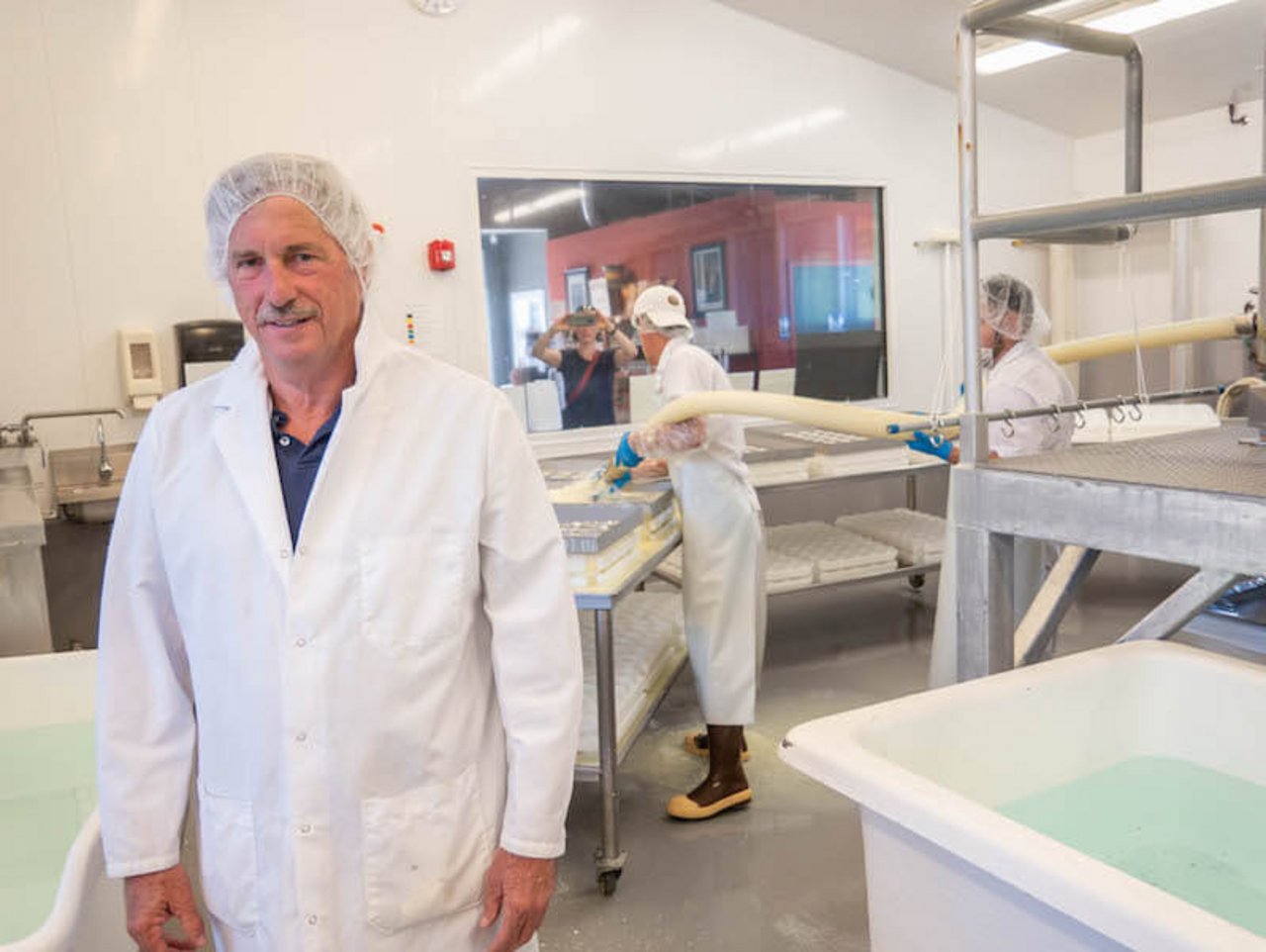 Rick Lafranchi und seine Brüder starteten vor neun Jahren in die Käseproduktion. (Bild lid)