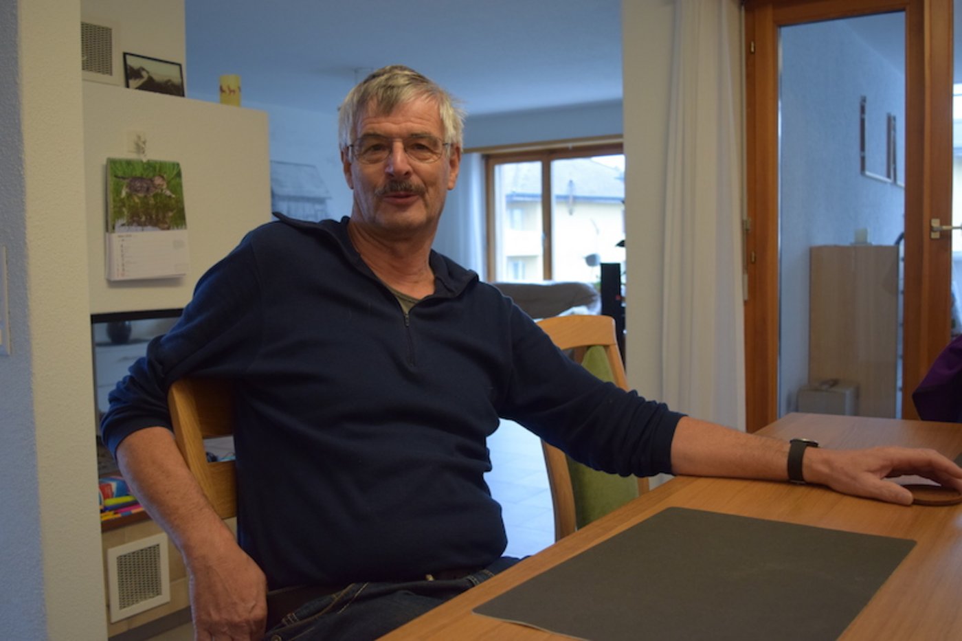 Roland Werner ist einer der Kläger, der rechtlich gegen die TMP vorgeht. (Bild sgi)