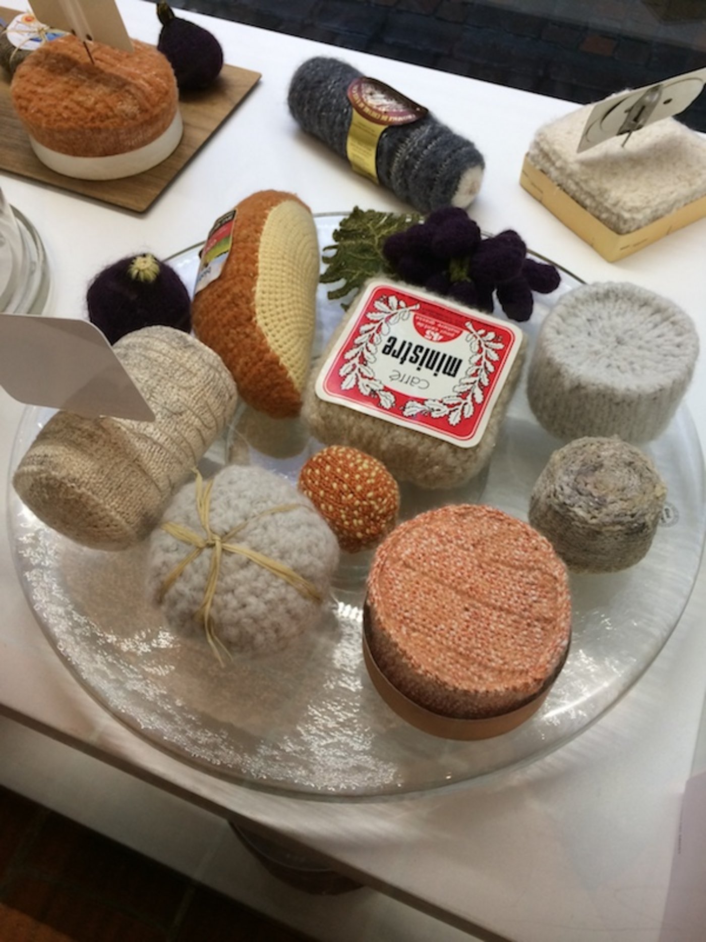 Diese Käseplatte à la Madame Tricot riecht garantiert nicht. (Bild et)