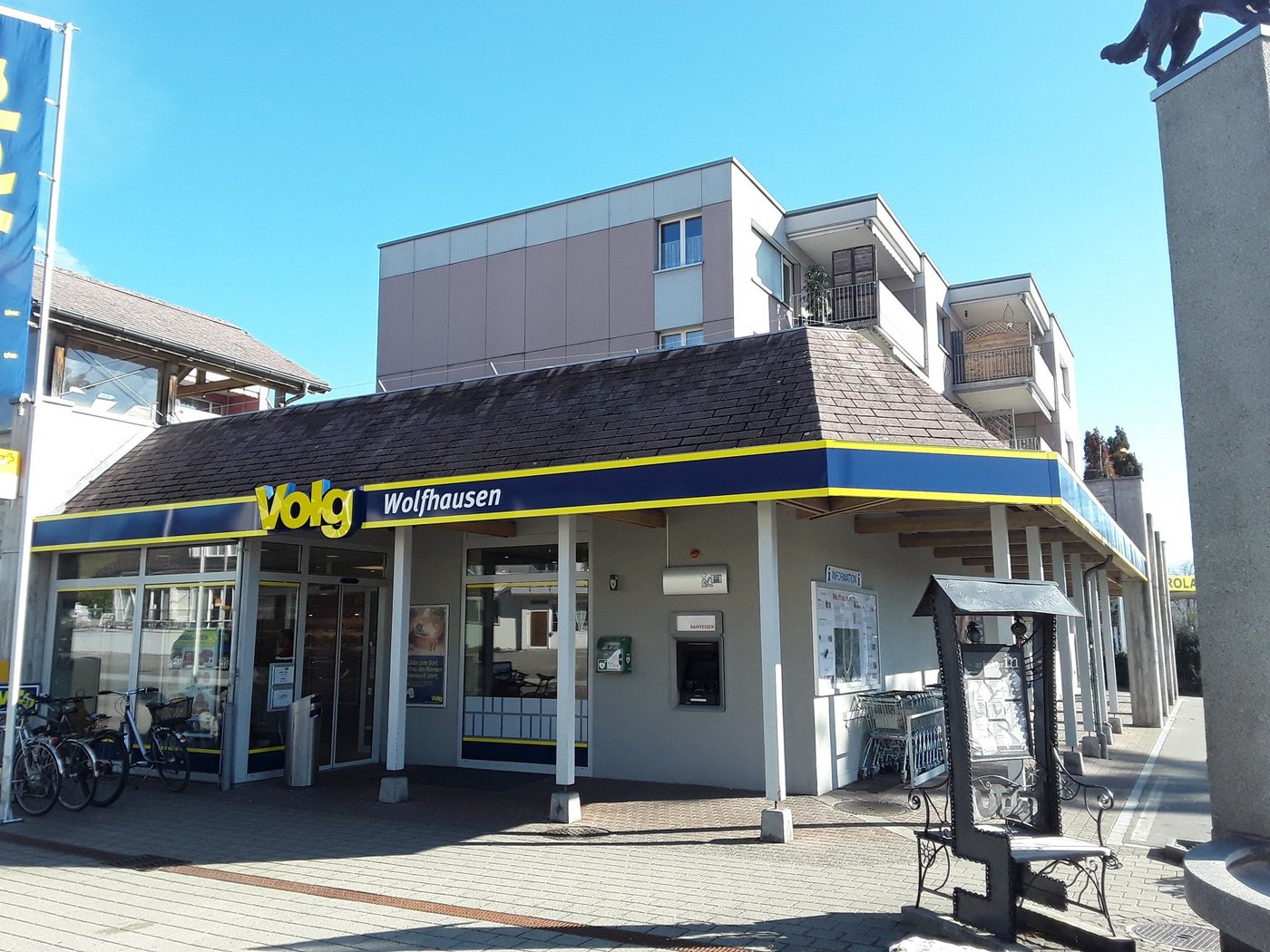 Der Volg-Laden in Wolfhausen ist eine von 588 Volg-Filialen in der Schweiz. (Bild zVg)