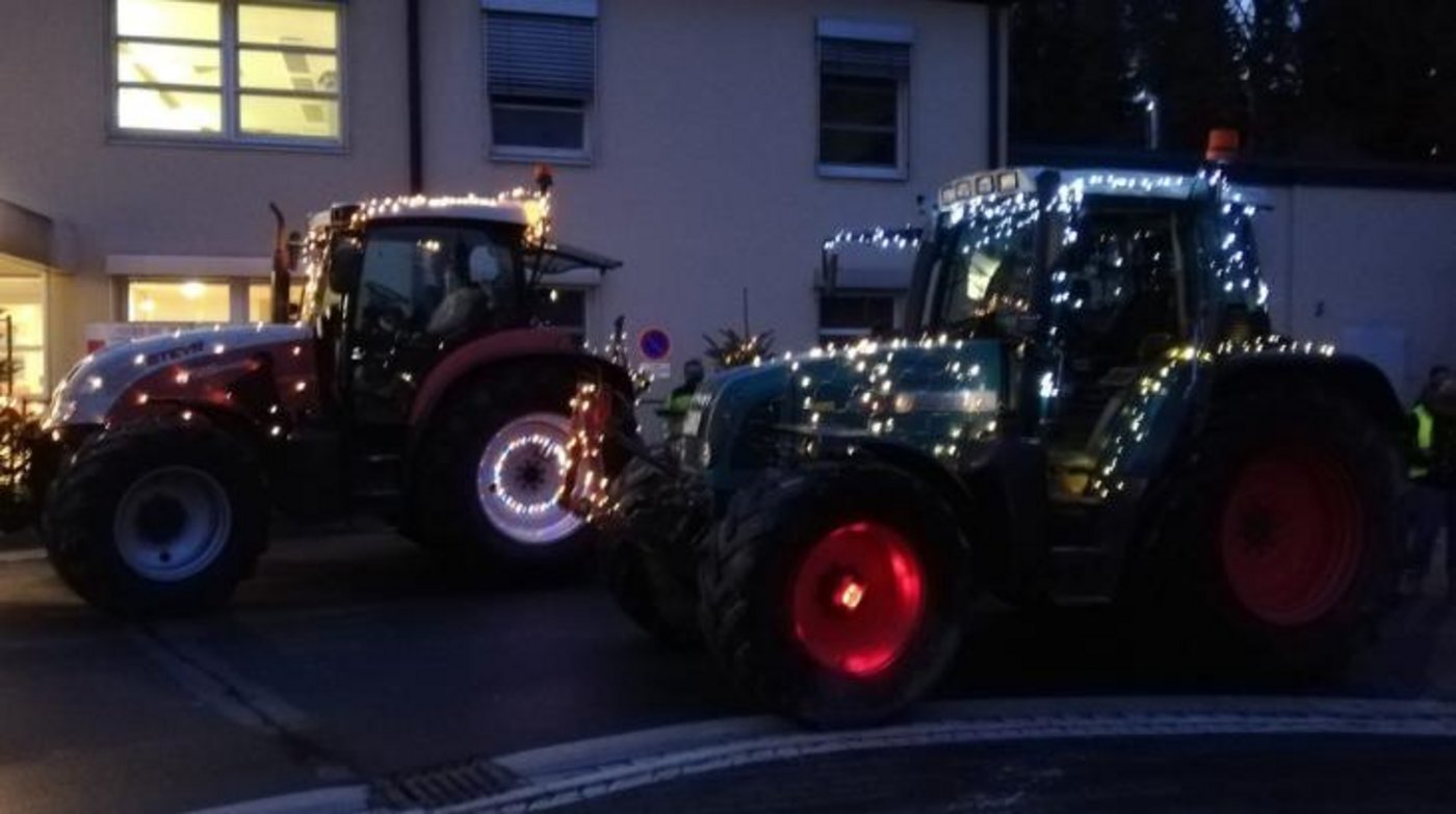 In Deutschland fand am 5. Dezember eine ähnliche Aktion statt. (Bild Björn Kichhoff)