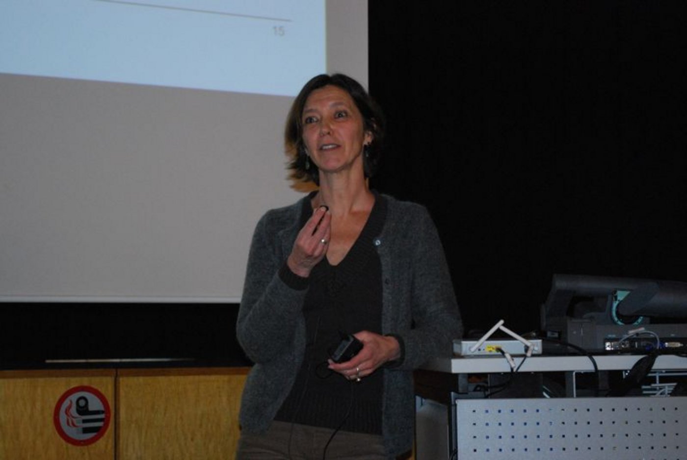 Eva Wyss vom Bundesamt für Landwurtschaft informierte über die Neuerungen.