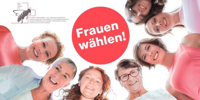 Schweizer Bäuerinnen und Landfrauen unterstützen Frauen in der Politik, egal mit welchen Parteihintergrund. (Bild SBLV)