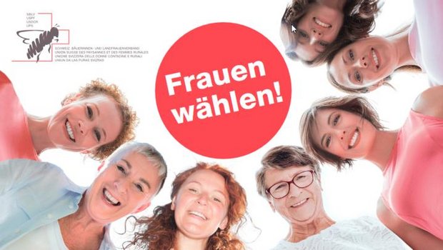 Schweizer Bäuerinnen und Landfrauen unterstützen Frauen in der Politik, egal mit welchen Parteihintergrund. (Bild SBLV)