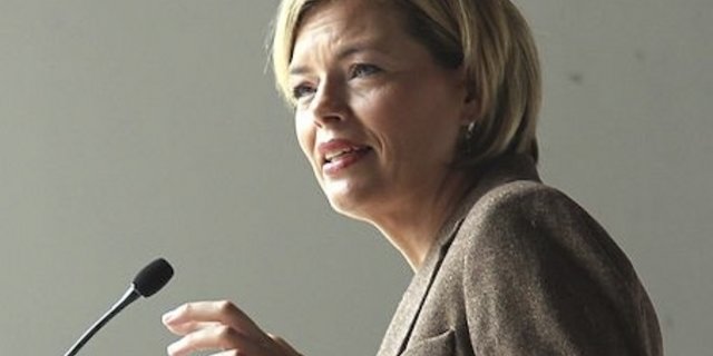 Julia Klöckner ist die dritte Landwirtschaftsministerin in Deutschland. (Bild Lothar Spurzem) 