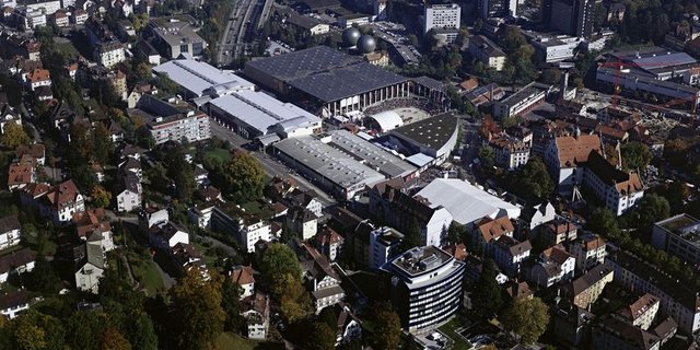 Die Olma Messen St.Gallen investieren in neue Projekte. (Bild Olma Messen St.Gallen)