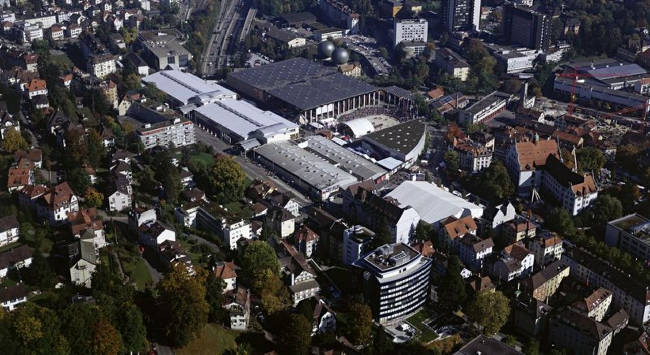 Die Olma Messen St.Gallen investieren in neue Projekte. (Bild Olma Messen St.Gallen)