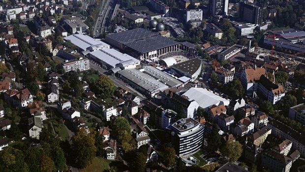 Die Olma Messen St.Gallen investieren in neue Projekte. (Bild Olma Messen St.Gallen)