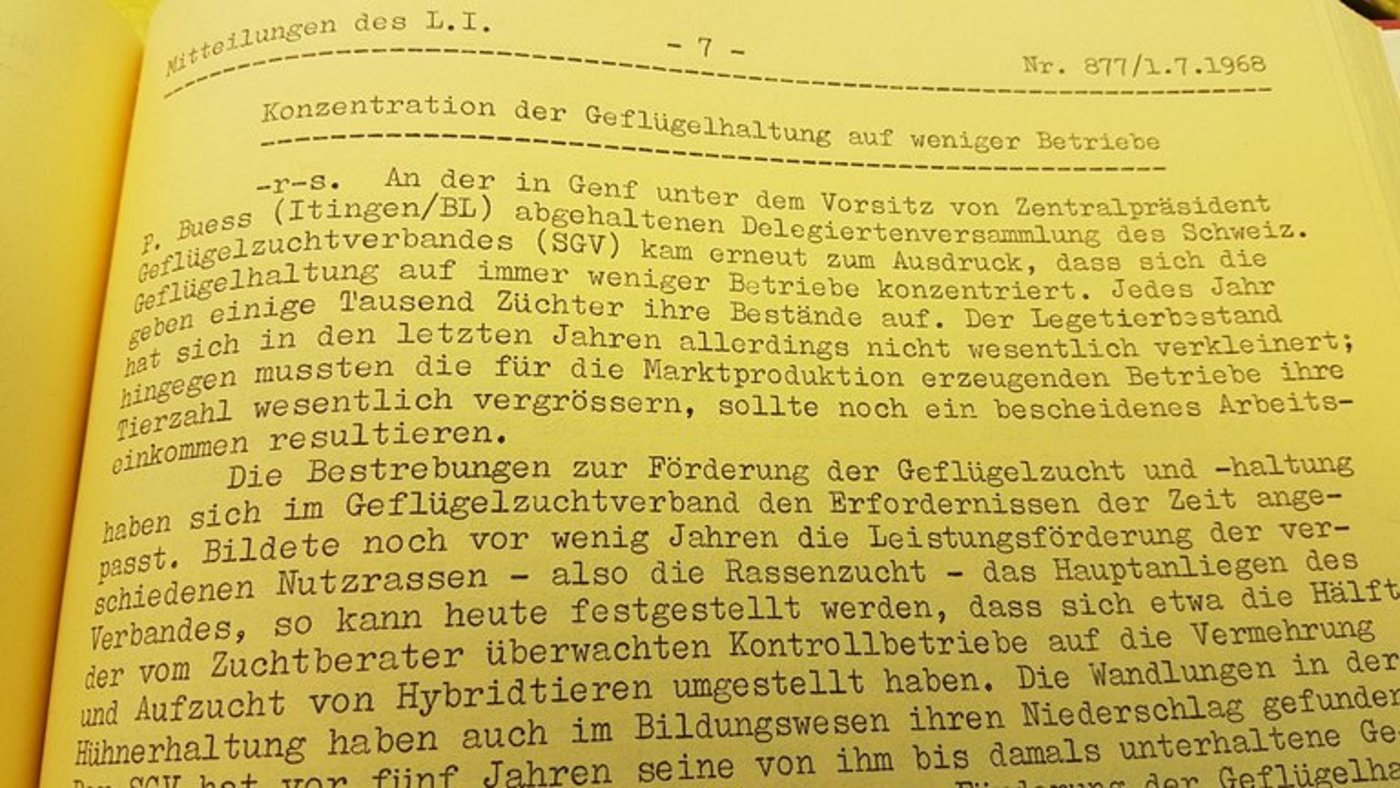 Aus Mitteilungen des L.I. vom 1.7.1968. (Bild lid)