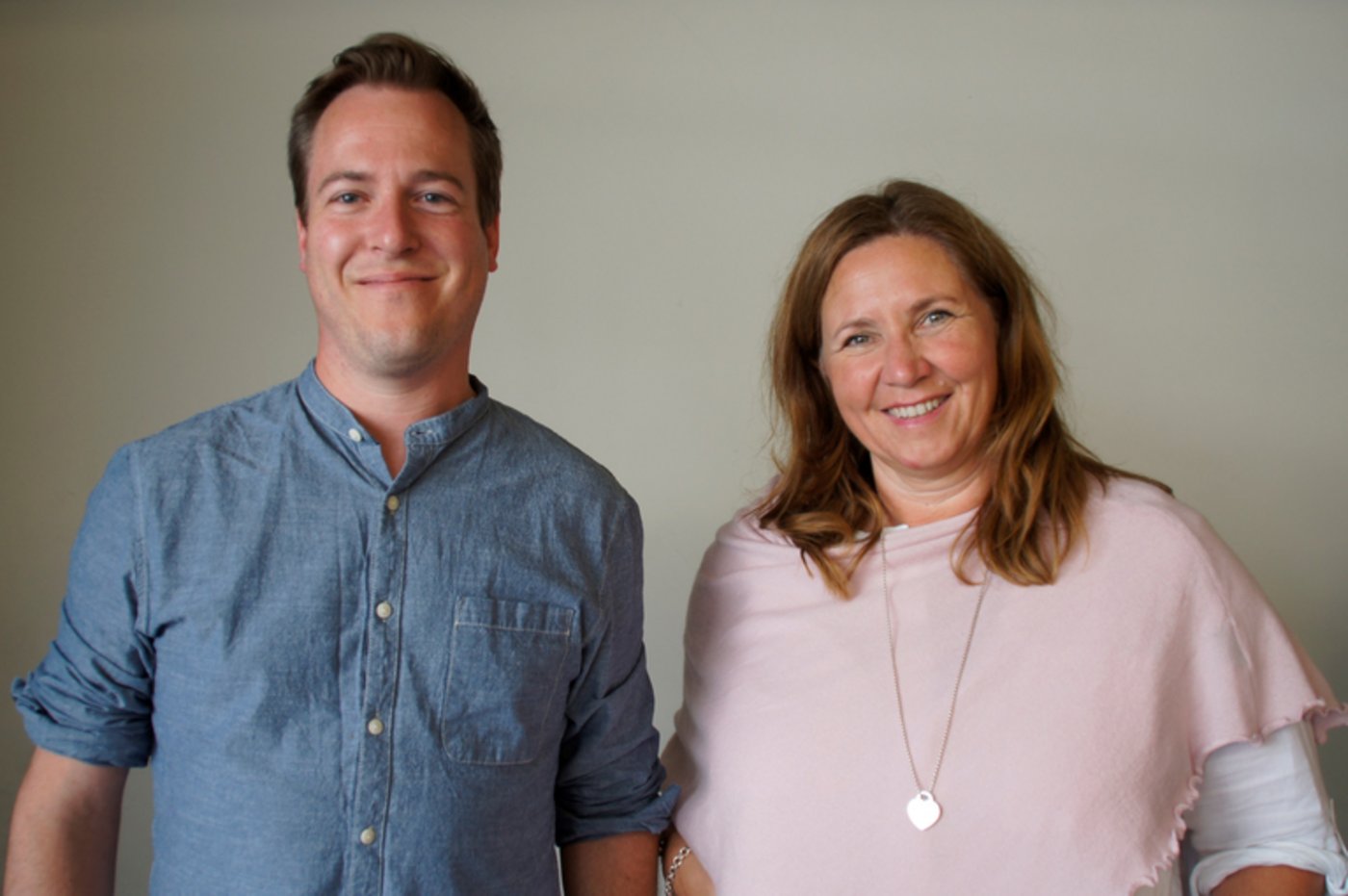 Jonas Ingold (li) und Kirsten Müller wurden einstimmig in den Vorstand der Agrarjournalisten gewählt. (lid mg)