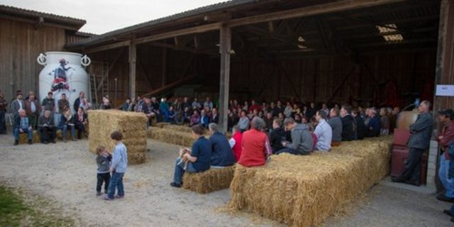 Die Strohballarena ist eine der vom Netzwerk durchgeführten Veranstaltungen. (Bild: zVg)