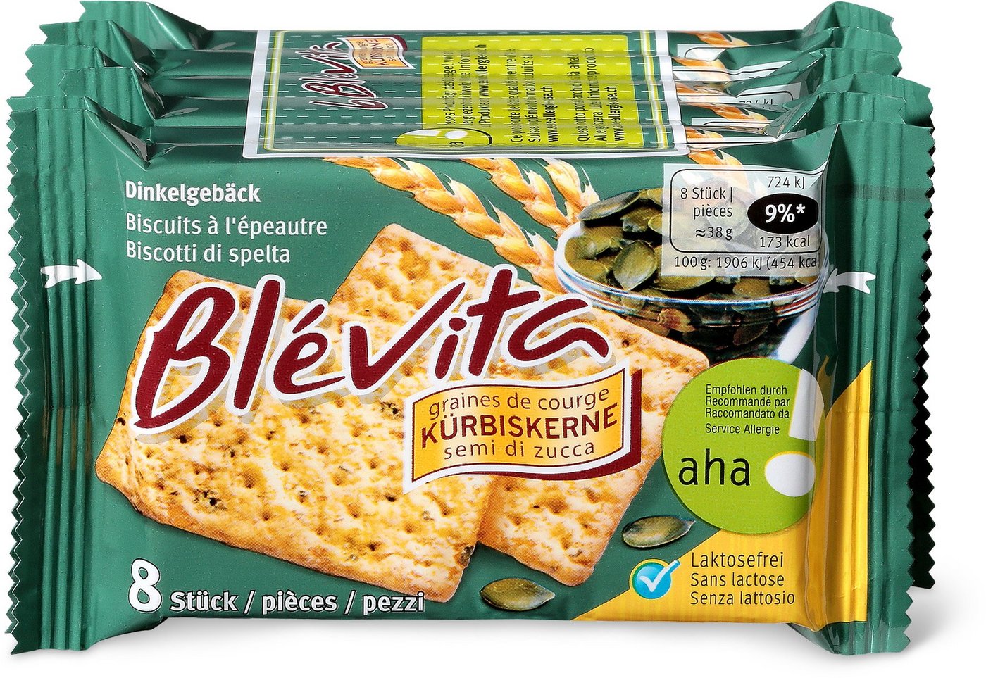 Der zurückgerufene Kürbiskern-Snack. (Bild obs/Migros-Genossenschafts-Bund)