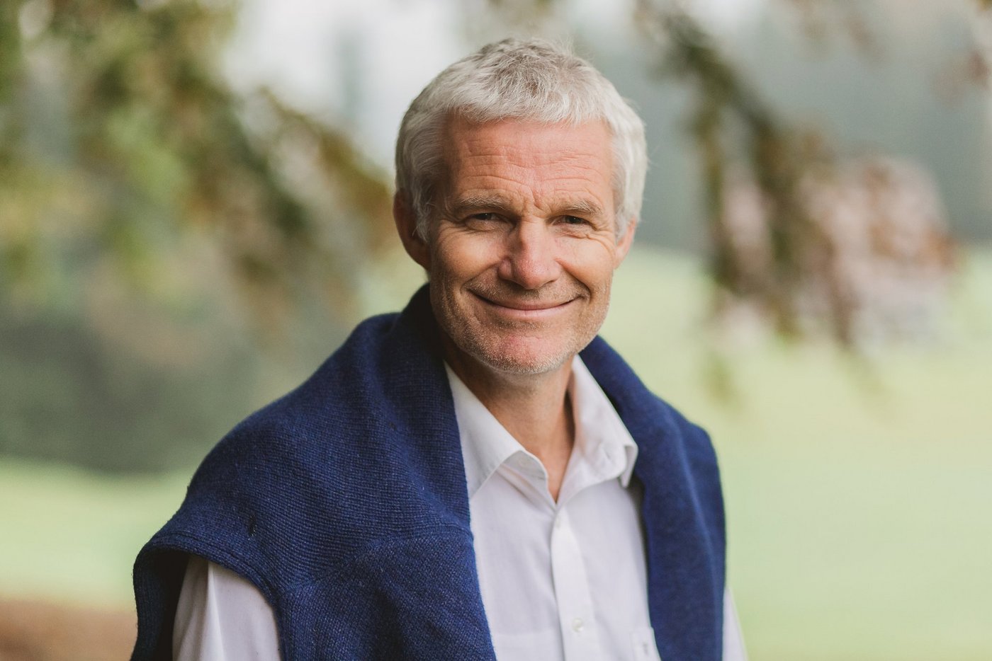 Wird der alte der neue Präsident? Peppino Beffa kandidiert, aber nur wenn kein Gegenkandidat kommt. (Bild CVP SZ)