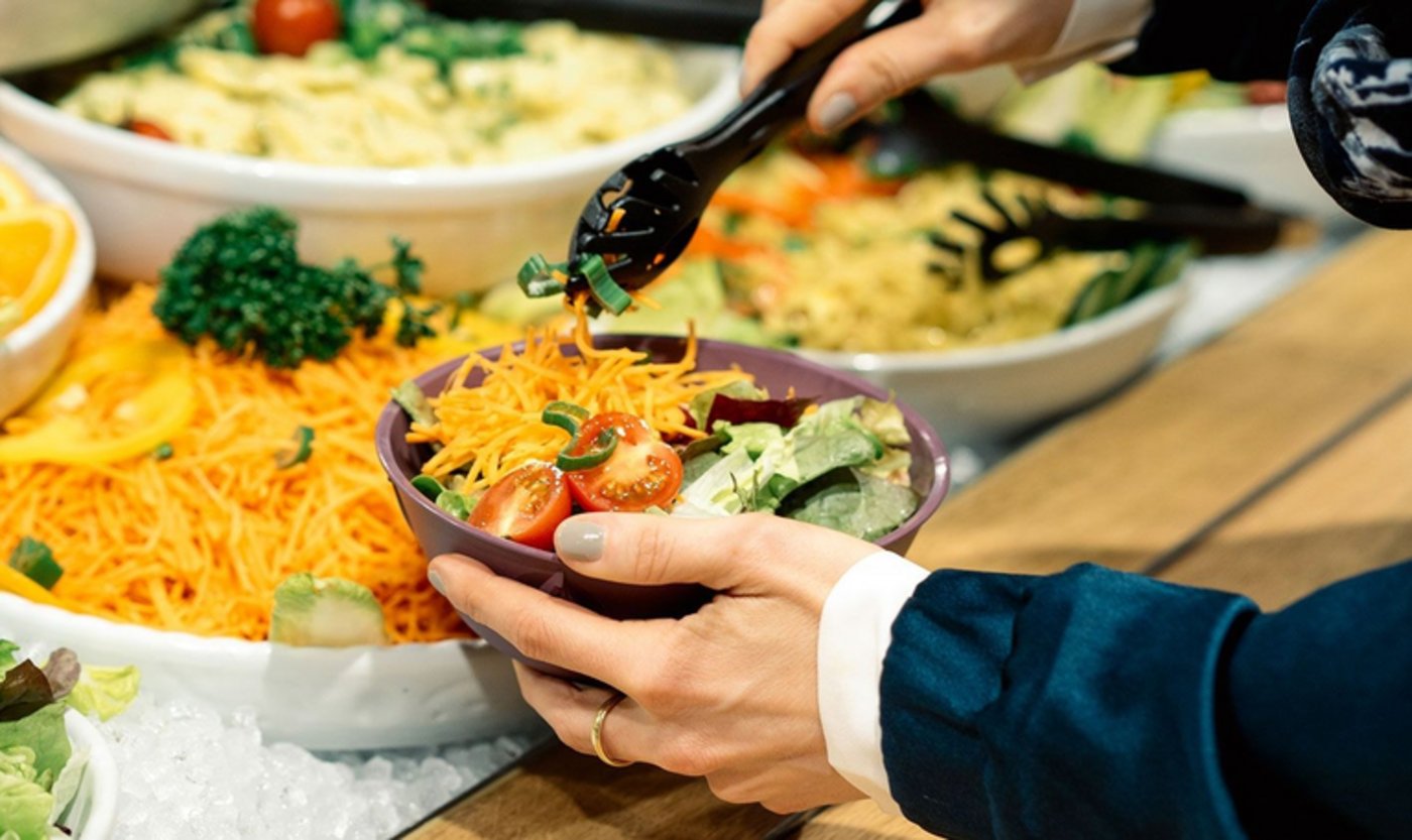 Kunden können Ihren Abfall selbst reduzieren. (Bild coop)