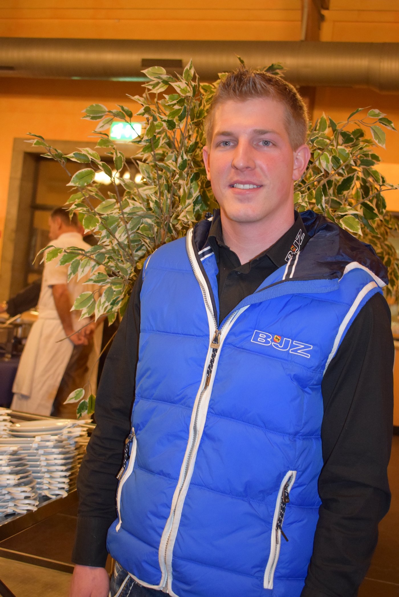 Michael Teuscher wird neuer Viehschauexperte. 