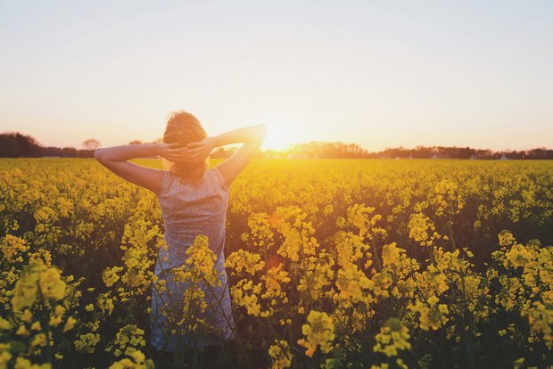 Bewusstes atmen kann unsere Stimmung aufhellen (Bild: Fotolia)
