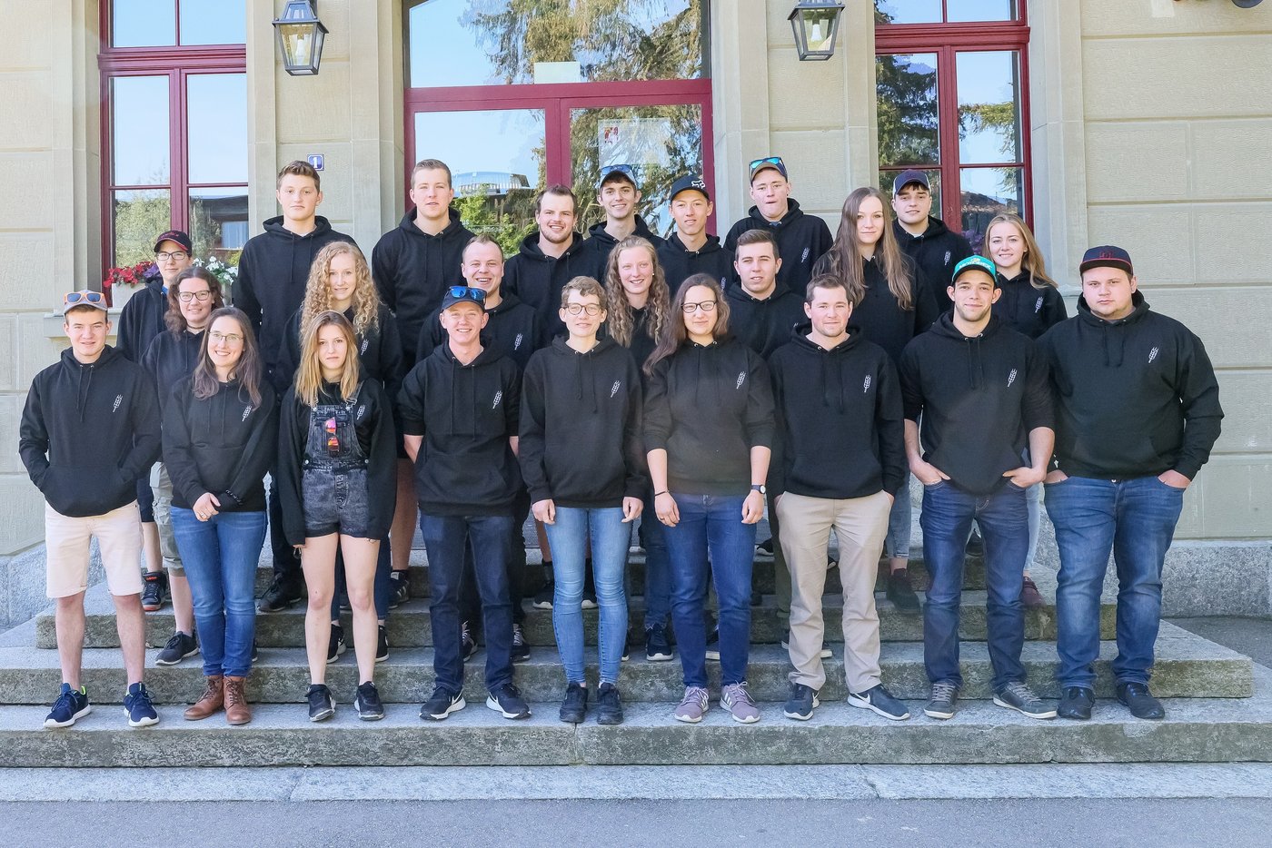 Landwirt/in EFZ Rütti, Klasse 3F.