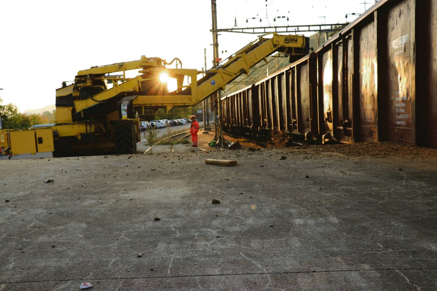 Besser als in der Verladesaison 2018 soll es heuer mit einem neuen Logistik-Partner laufen. (Archivbild rae)