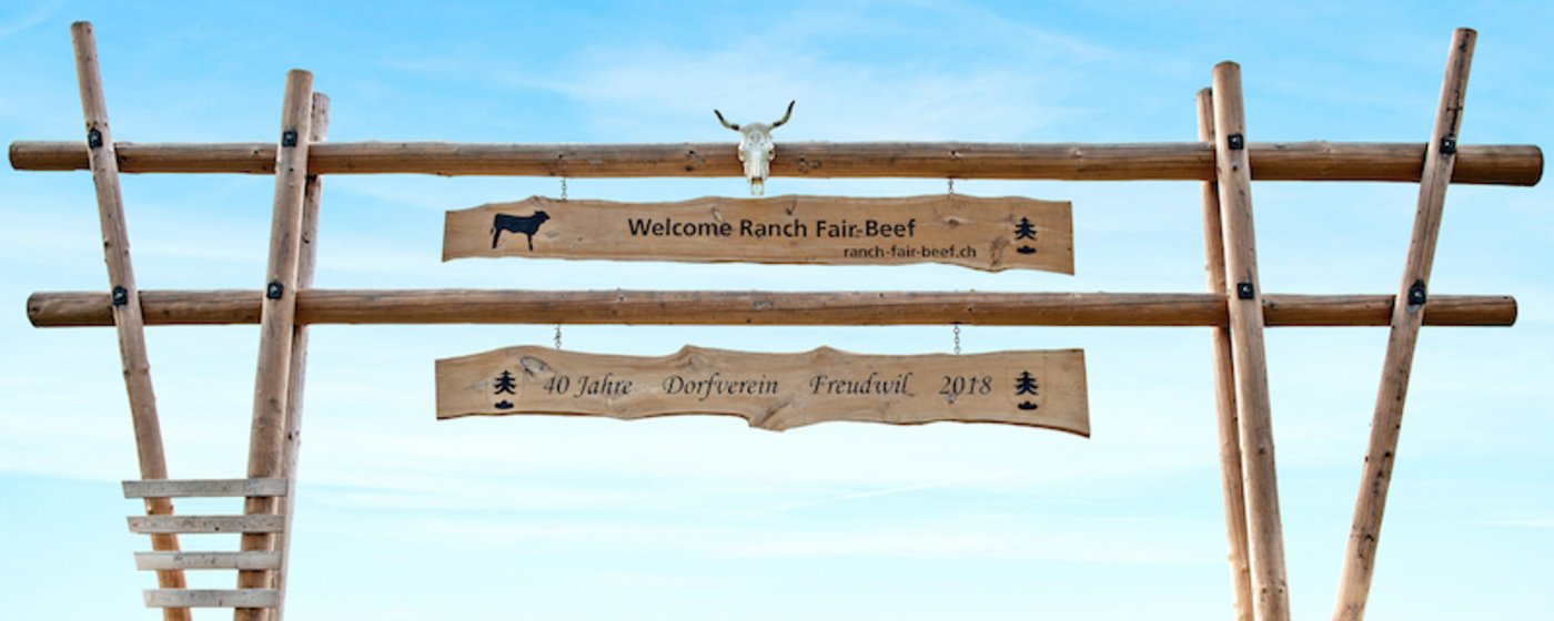 Die Ranch Fair-Beef zählt Fair Beef Burger zu ihren Spezialitäten.