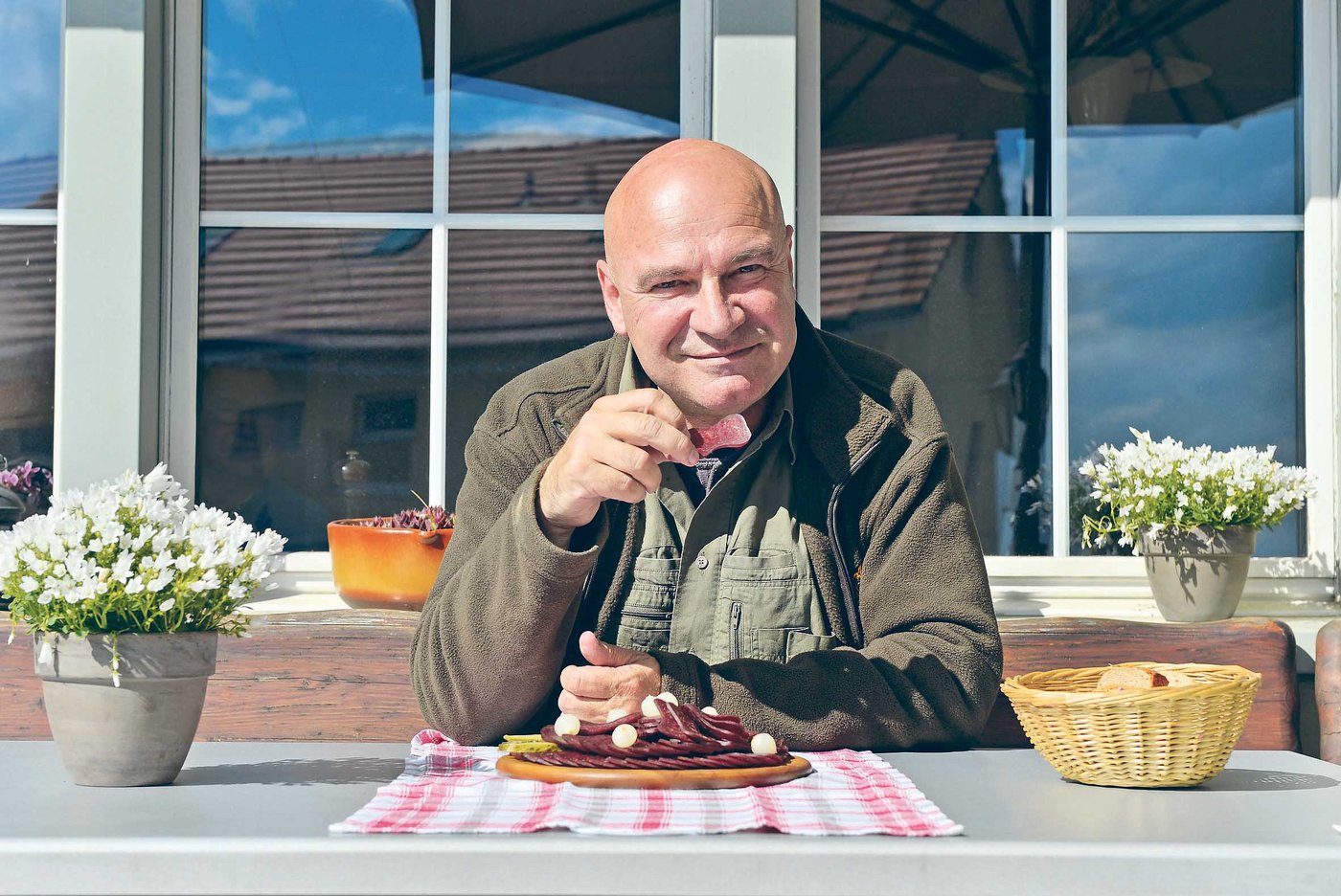Landschaftsschutz und die Förderung der Biodiversität – das sind wichtige Motive für Guido Leuteneggers Engagement. Mit seinen ... (Bilder zVg)