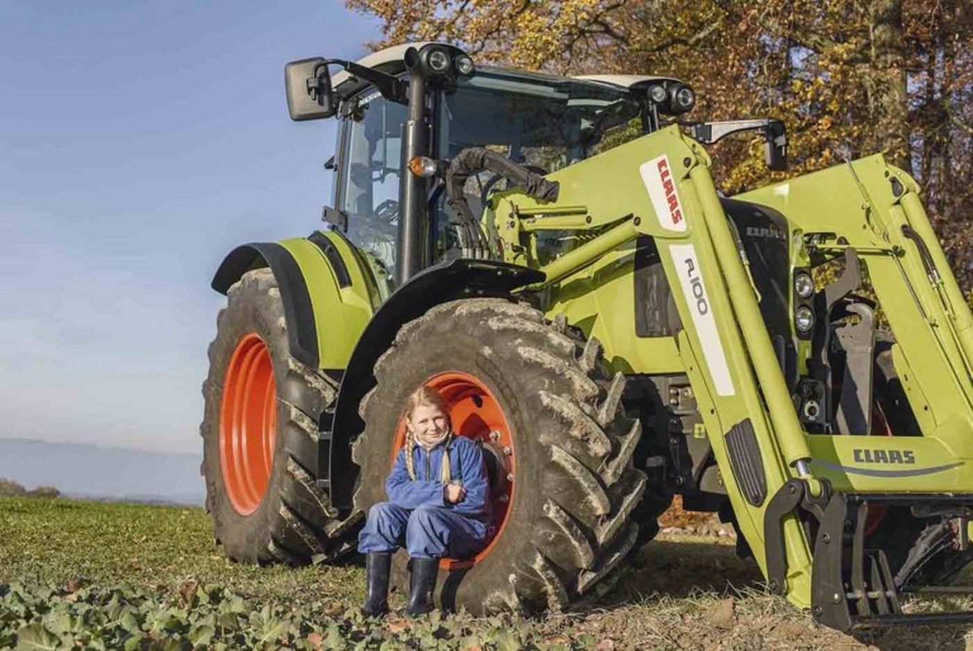 An der Hafl sowie auf vier externen Betrieben können die Besucher Interessantes über den Acker- und Futterbau erfahren. (Bild lid)