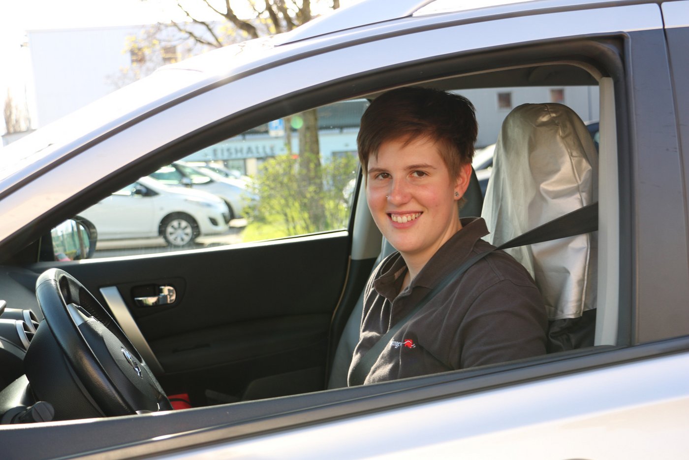 Immer mehr Frauen ergreifen den Beruf der Besamungstechnikerin, eine davon ist Corinna Rüttimann. 