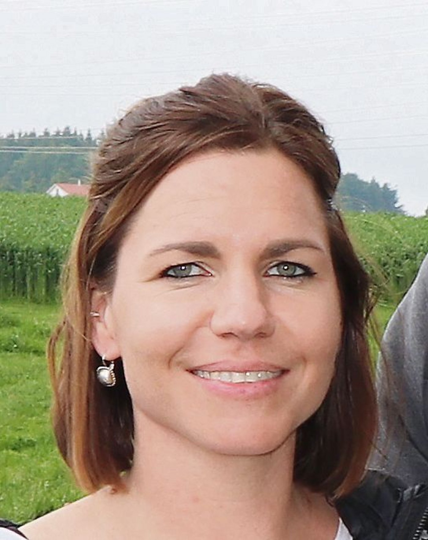 Zufrieden mit dem Leben auf dem Hof: Yvonne Fleischli. 