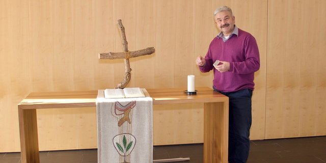 Andri Kober, Präsident des bäuerlichen Sorgentelefons.