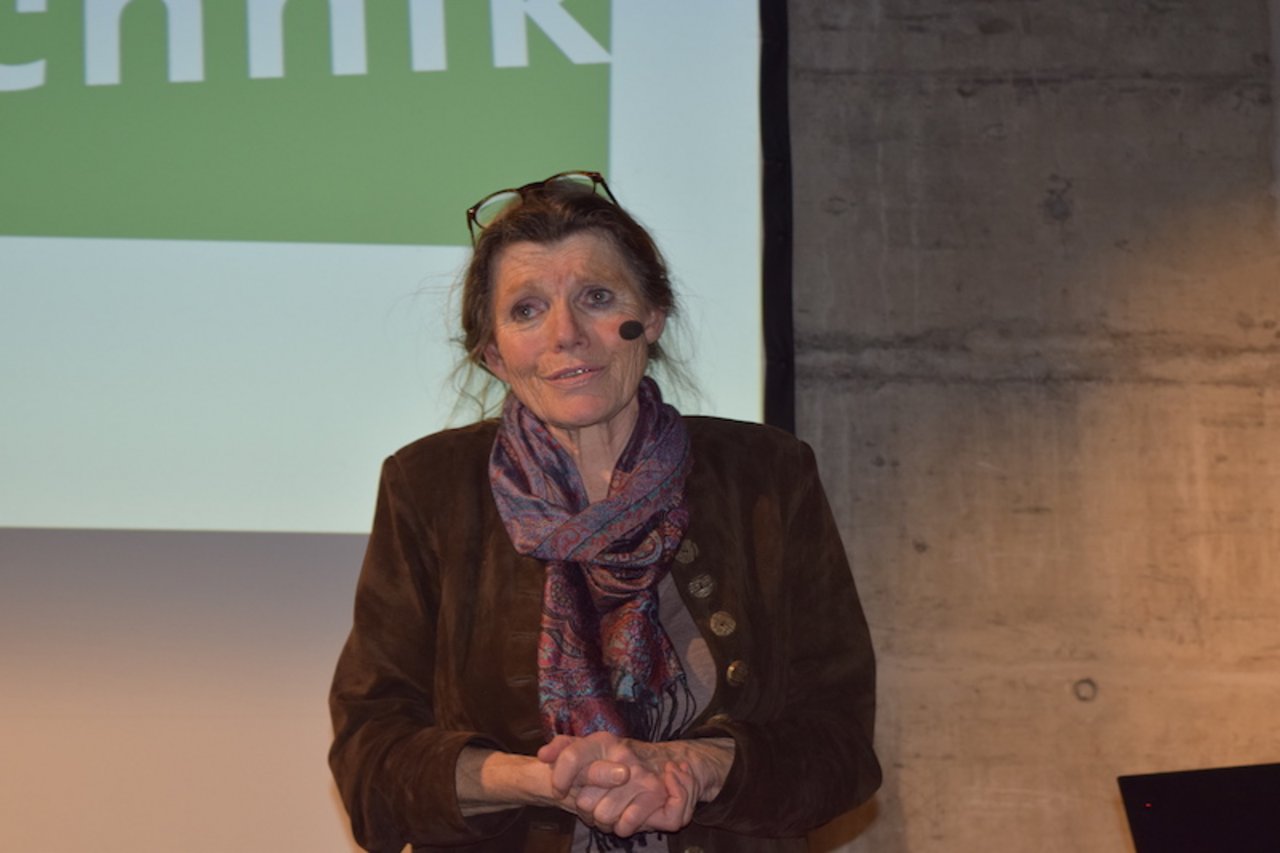 Dr. med. vet. Anita Idel ist Autorin des Buches «Die Kuh ist kein Klimakiller!» (Bild sgi)