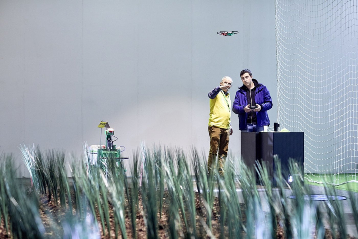 Eine Sonderschau widmet sich der Digitalisierung. (Bild Tier&Technik)