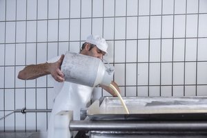 Entlebucher Käserei setzt auf Weichkäse PurCrü setzt auf Weich- und Frischkäse. (Baumann Käse AG)