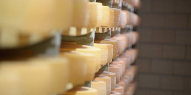 Am meisten exportiert wurde Hartkäse. (Bild BauZ)