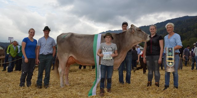 Die Miss Linth 2019 Jolene von Ruth Marti aus Schänis. (Bilder Barbara Schirmer)