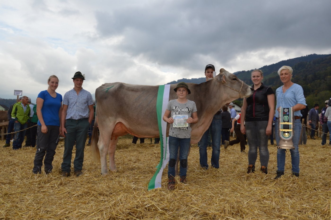 Die Miss Linth 2019 Jolene von Ruth Marti aus Schänis. (Bilder Barbara Schirmer)