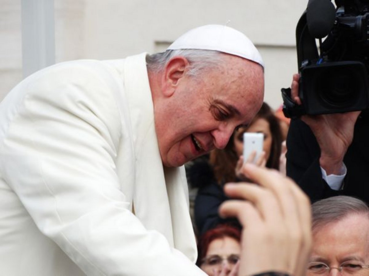 Papst Franziskus warnt vor der Abstumpfung durch die vielen Tragödien in den Nachrichten. (Bild pd)