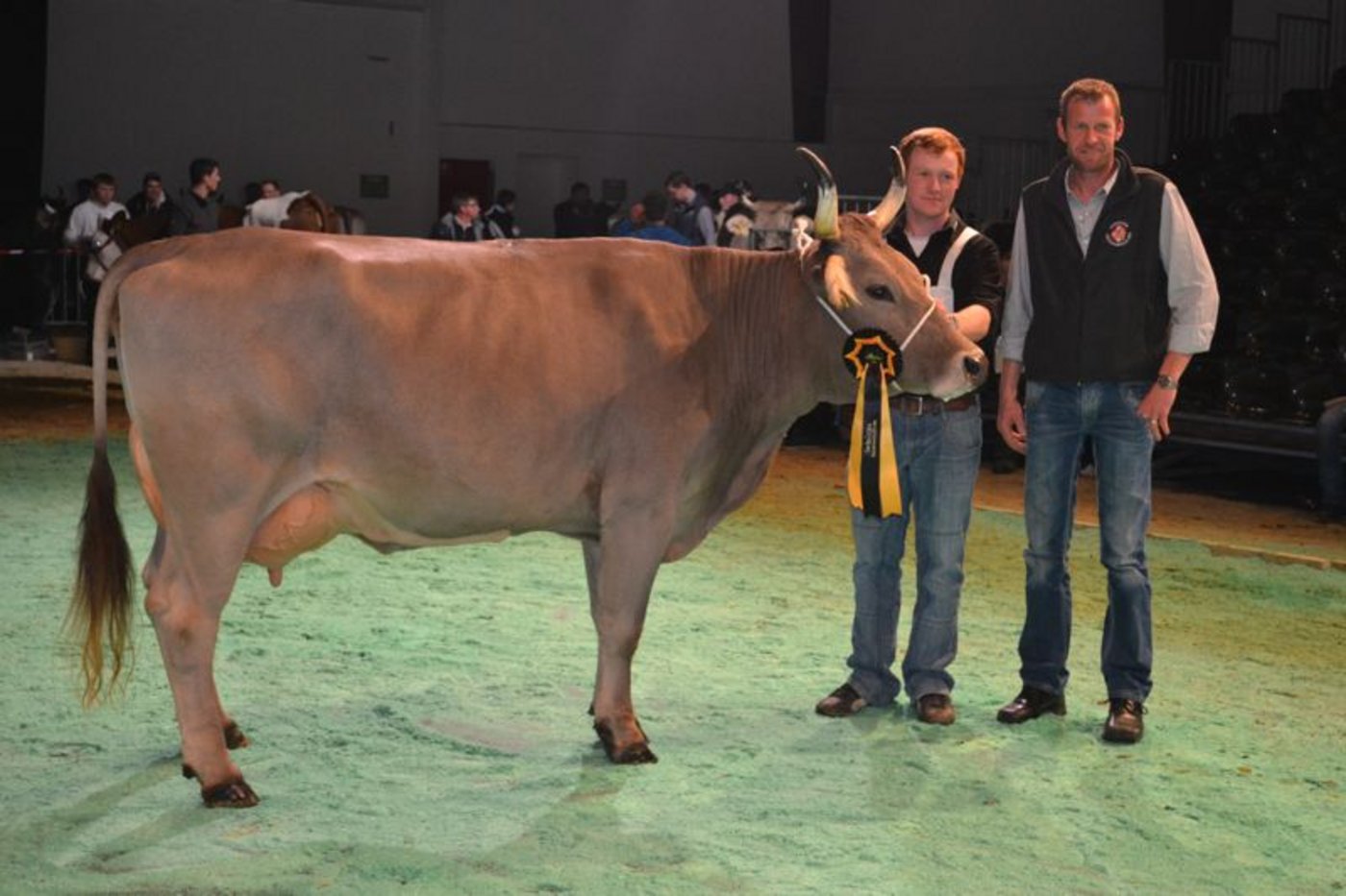 Schöneuter: Rico Ricola, Rene Stalder, Hasle 