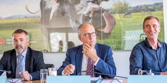 Hanspeter Kern, Peter Hegglin und Stefan Kohler...  (Bilder hja)