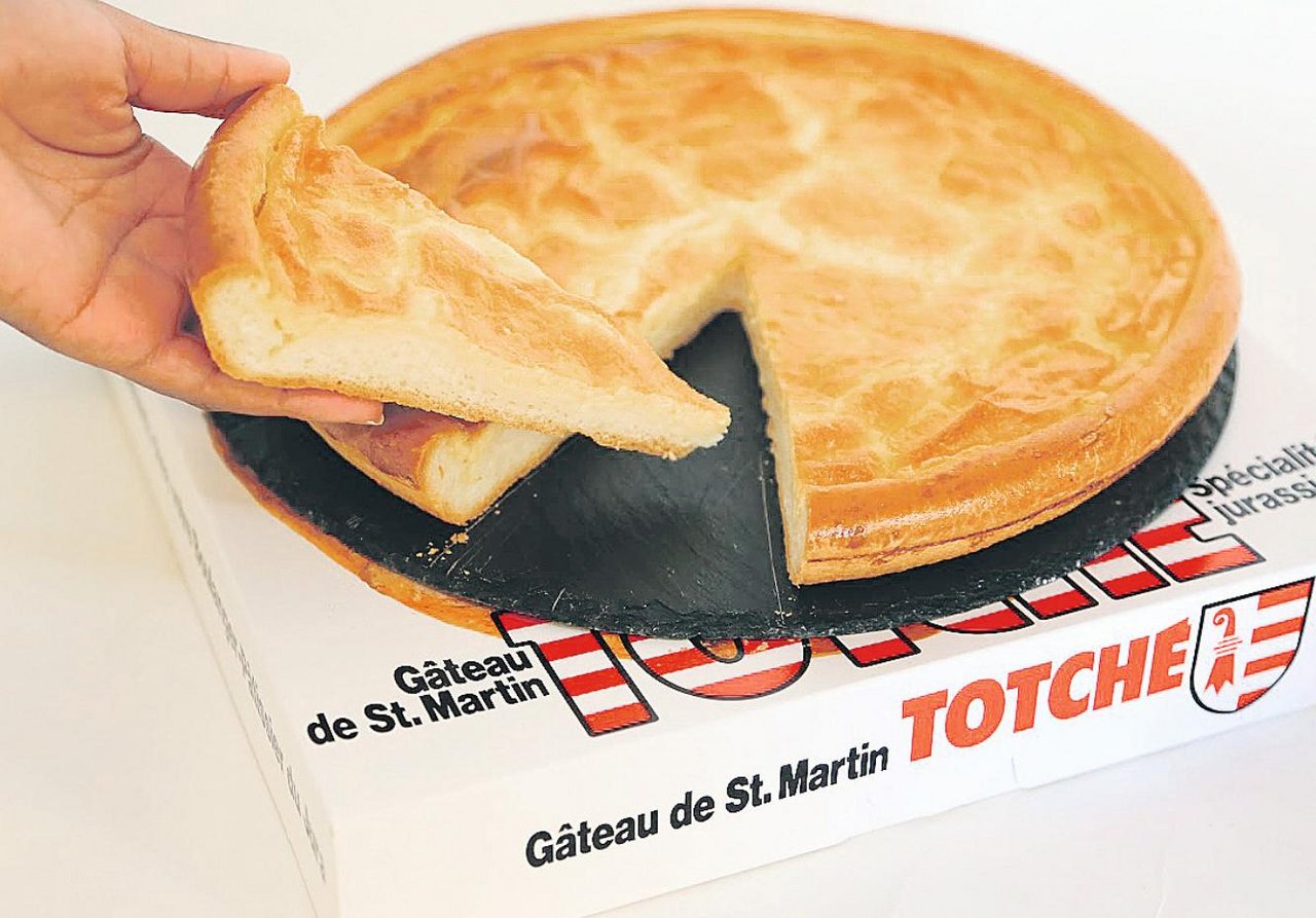 Der Totché der Boulangerie du Moulin aus Délémont JU hat den Preis gewonnen. (Bild Concours-Terroir)