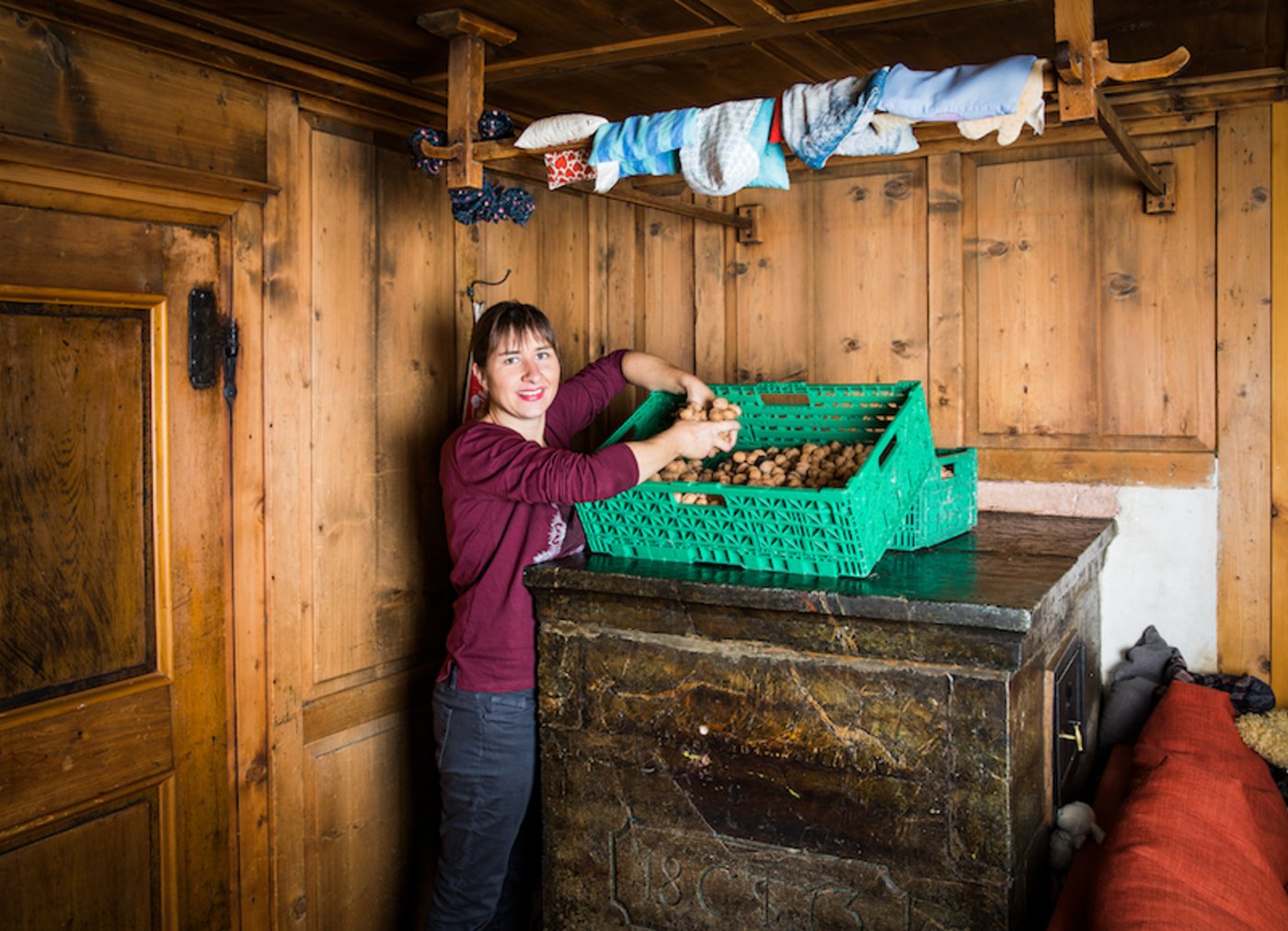 Die Bäuerin liebt es authentisch. Damit will sie überzeugen.