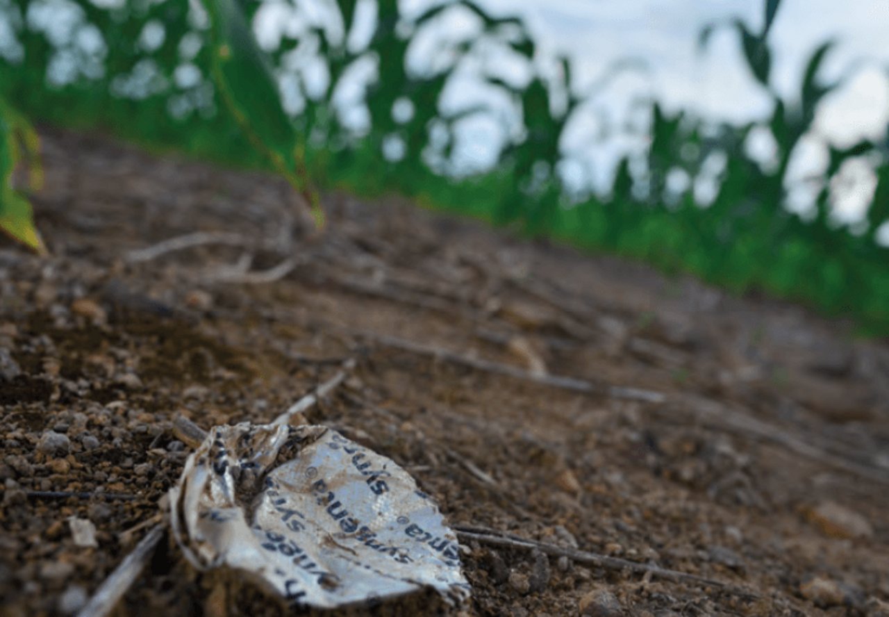 Gemäss den Daten von Public Eye verdient der Schweizer Konzern Syngenta gut mit Glyphosat, z.B. in Brasilien. (Bild Bericht Public Eye)