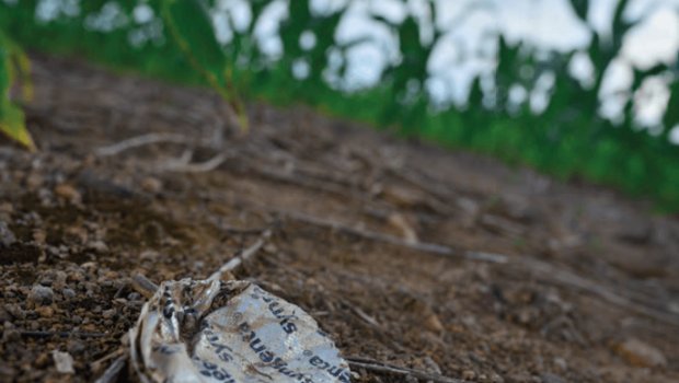 Gemäss den Daten von Public Eye verdient der Schweizer Konzern Syngenta gut mit Glyphosat, z.B. in Brasilien. (Bild Bericht Public Eye)