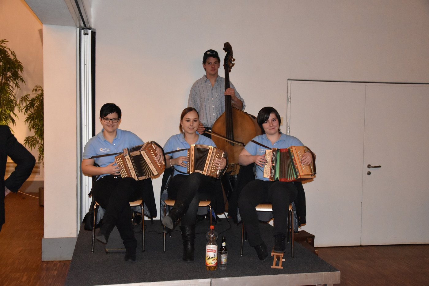 Musikalische Unterhaltung mit «Eduwys-Örgeler».