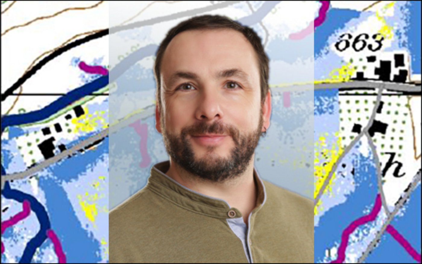 Frank Liebisch, neuer Leiter der Agroscope-Forschungsgruppe Gewässerschutz und Stoffflüsse. (Bild zVg)