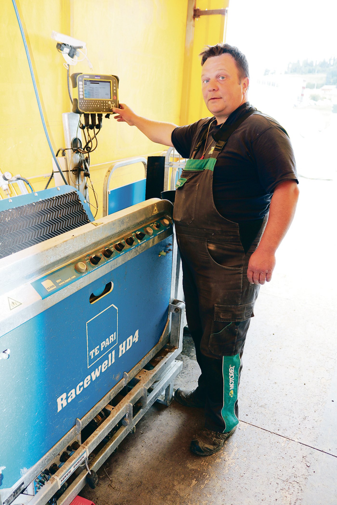 «Diese Kinderkrankheiten haben mich mehrere 100 Stunden Zusatzaufwand gekostet», sagt Christian Nydegger.