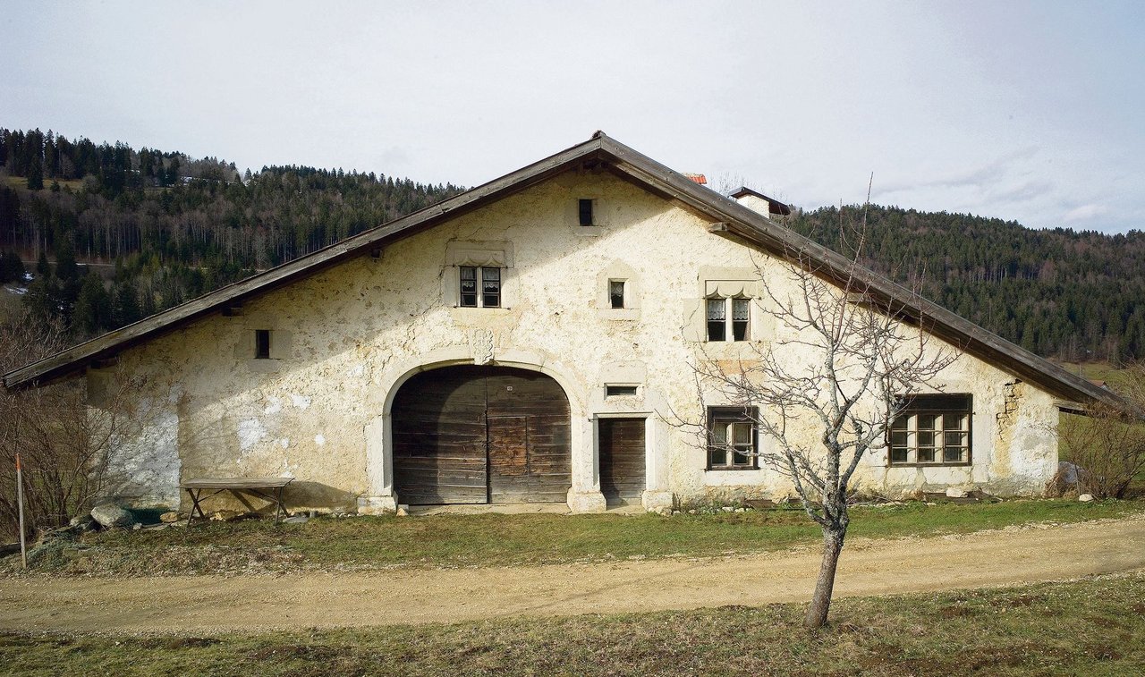 Ein Bauernhaus in Renan. (Bild Jacques Bélat)