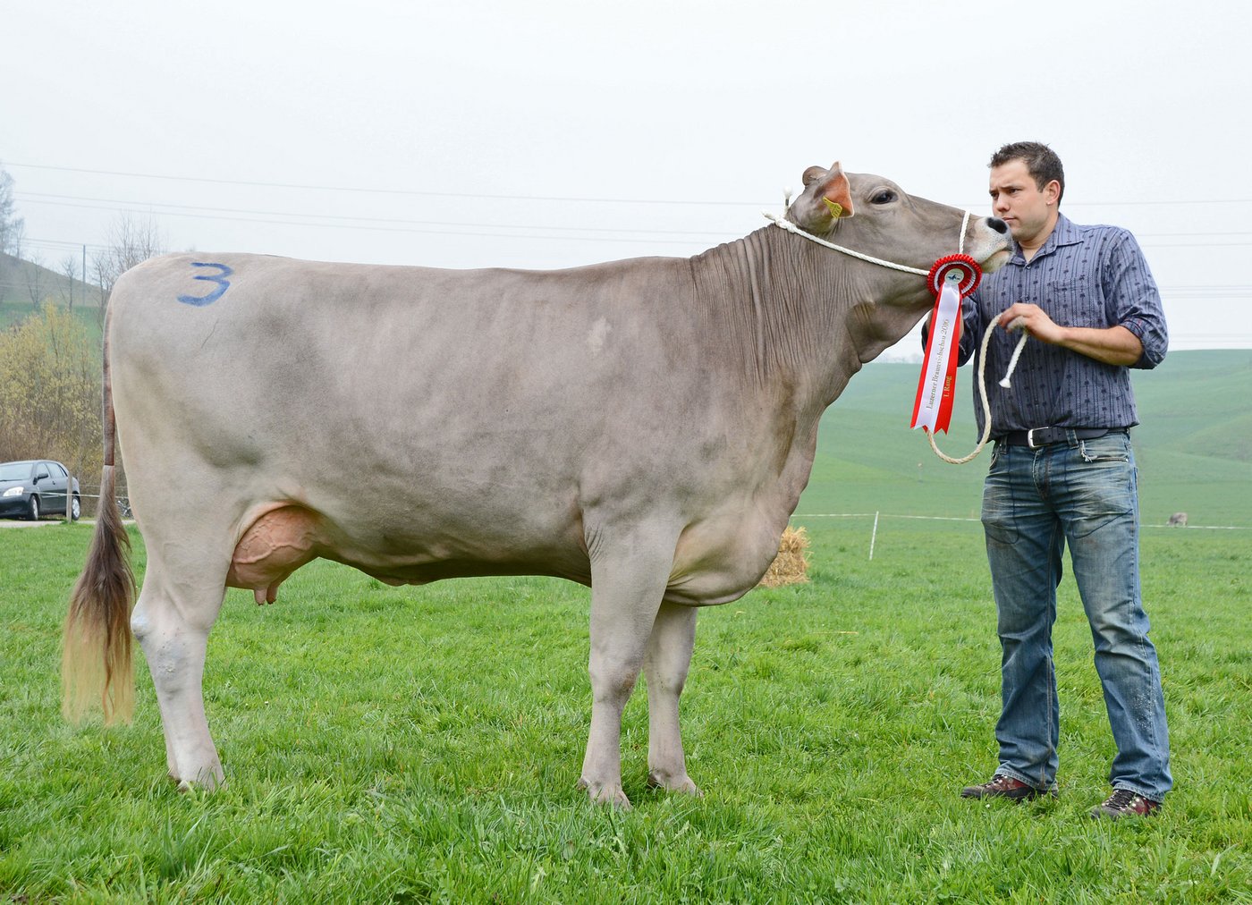 OB Schöneuter Junior, Nino Nora, Walter Roos, Menznau.