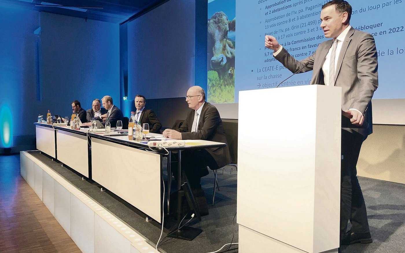 «Der Bundesrat lässt sich anscheinend von der Philosophie leiten, dass die reiche Schweiz immer irgendwo Lebensmittel beschaffen kann», sagt Martin Rufer.
